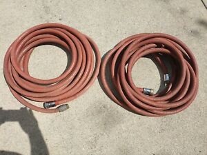 Fire Engine Booster Hose 3/4 Inch x 100 Ft
