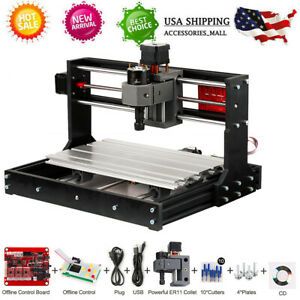 CNC 3018 Pro GRBL Control DIY CNC Engraving Machine PCB Milling Wood Router Z3G3