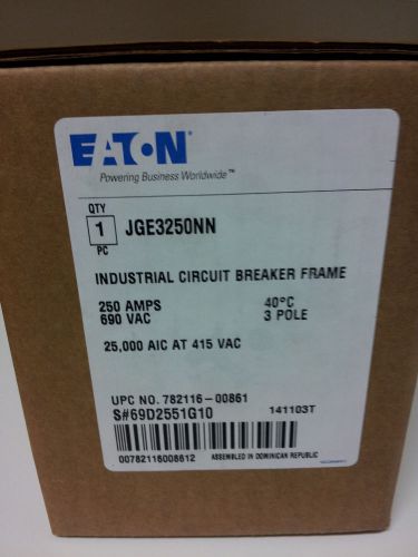 EATON CIRCUIT BREAKER JGE3250NN
