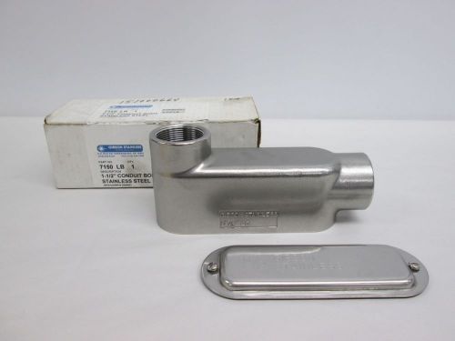 NEW GIBSON 7150LB STAINLESS STEEL BODY 1-1/2 IN CONDUIT FITTING D323440