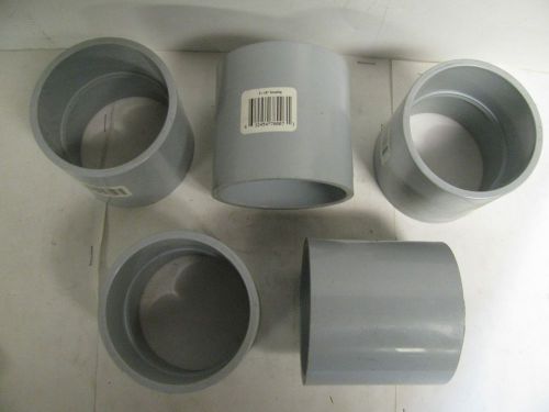 Lot of 5 kraloy 278t 2 1/2&#034; cp25 pvc coupling nnb for sale