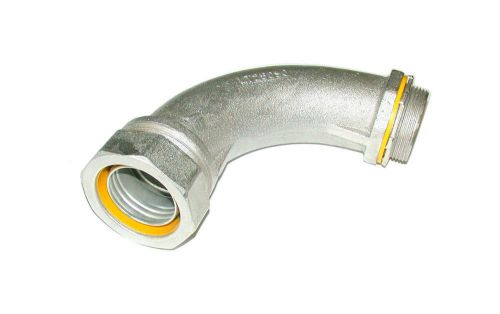 New crouse-hinds 2 1/2&#034; flex conduit 90 degree elbow fitting model lt25090 for sale
