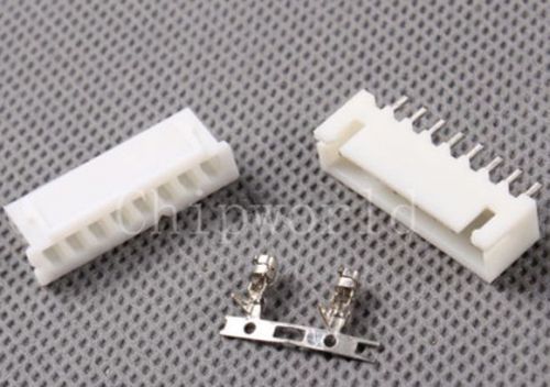 10pcs 2.54mm XH2.54-8P Connector Kits Pin Header + Terminal + Housing new