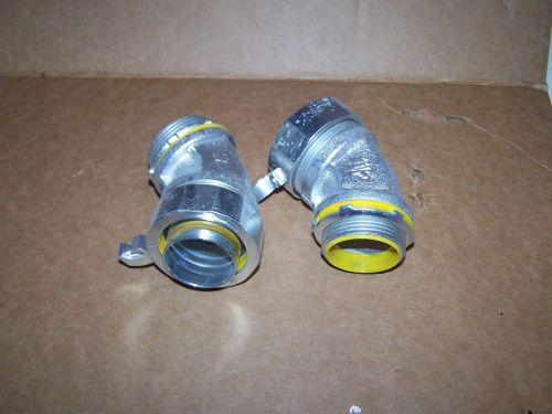 Crouse Hinds LTB15045G, Lot of 2, NOS