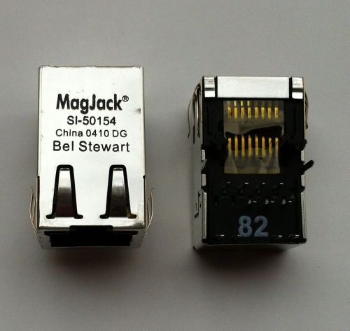 BEL-STEWART SI-50154 MAGJACK RJ-45 CONNECTORS (3 PCS)