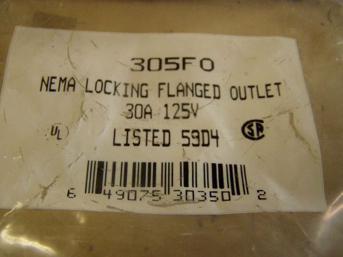 Marinco actuant electrical twist lock plug - 305fo  -  6ea for sale