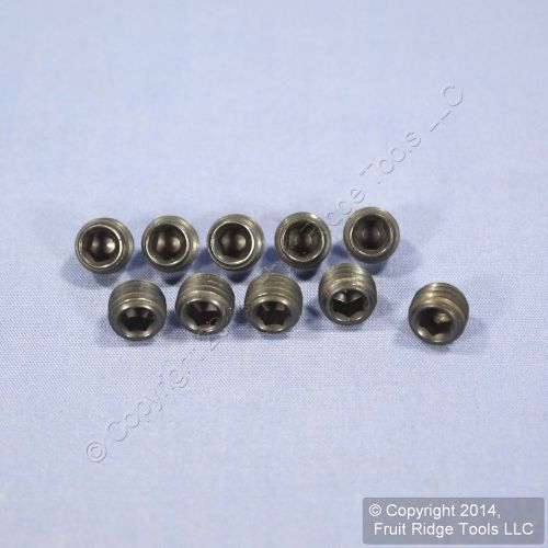 10 leviton 15 series cam type ect cam-type connector device set screws a0001 for sale