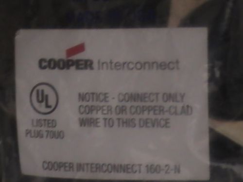 Cooper Interconnect 160-2-N  MFR 4Q3V3