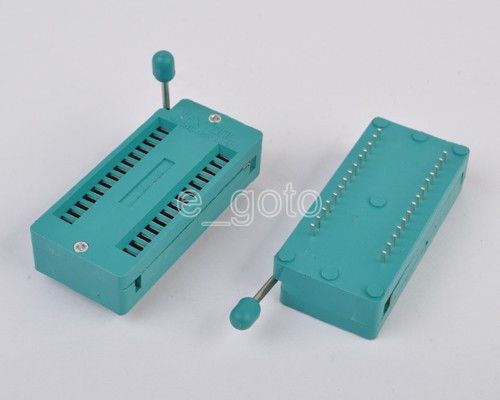 1PCS ZIF 28-pin 28 Pins Test Universal  IC Socket