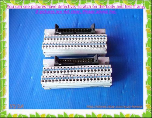 1 unit of KASUGA TIFS540MO IDE 40 to 40 Pin terminal block for PLC.