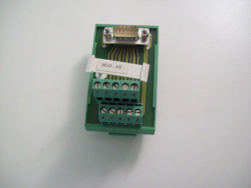 Phoenix contact flkm-d 9 sub/s 2281128 interface module - free shipping!!! for sale