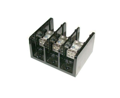 Marathon 3-pole power distribution terminal block model  1433555 for sale