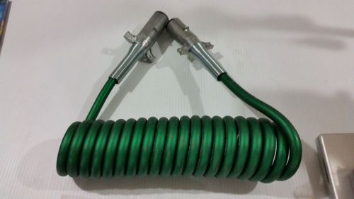 Tectran Mfg. G522MG 15&#039; 7-pin Heavy Duty Power Coil For Abs Brakes Green NEW