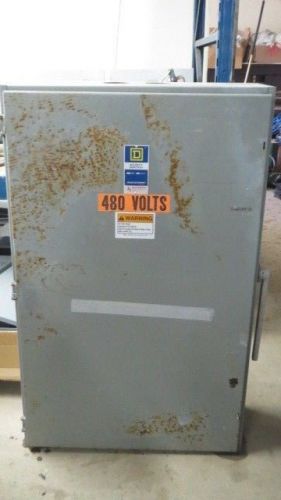 800 amp square d non-fusible disconnect hu 367 800 amp 600 vac for sale