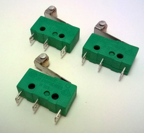 Reprap mechanical endstop microswitches limit switch 3d printer cnc - set of 3 for sale