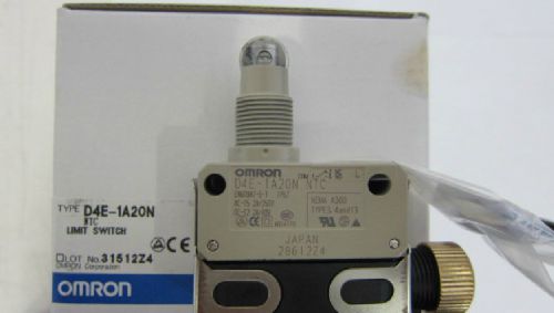 NEW Omron Limit Switch D4E-1A20N