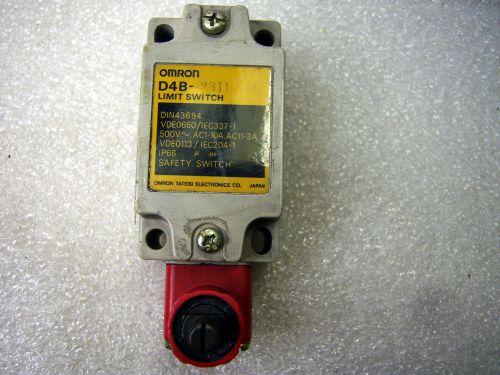 (z 10-28 l12) 1 omron d4b-2311 safety switch for sale