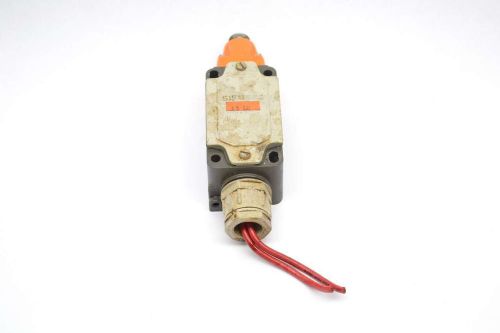 Siemens 3se3 120-1d top plunger heavy duty limit 230v-ac 6a amp switch b439634 for sale