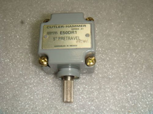 Cutler hammer e50dr1, operatimg head only, new no box for sale