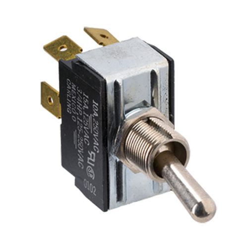 Paneltronics dpdt (on)/off/(on) metal bat toggle switch momentary configuration for sale