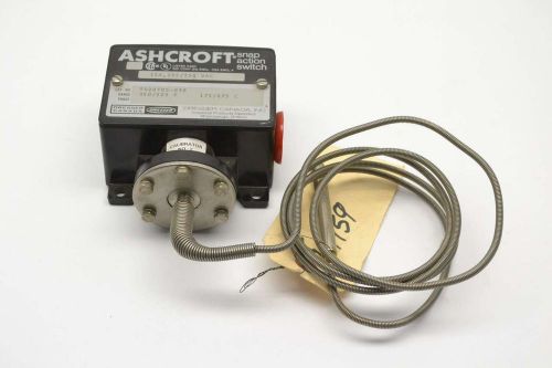 Ashcroft t420t05-030 350/525f 175/275c snap action 125/250v-ac switch b397259 for sale