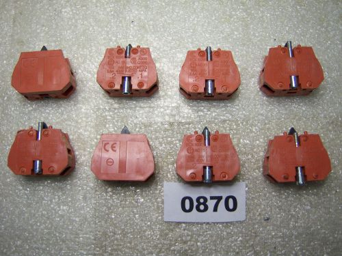 (0870) lot of 8 automation direct contact blocks ecx1030 for sale