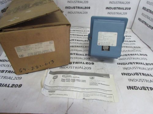 UNITED ELECTRIC CONTROLS SERIES 400 TYPE C402 MODEL 121 NEW IN BOX