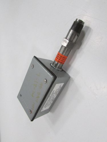 Hansen spsn-1 single point level switch 1/2&#034; npt for ammonia with probe for sale