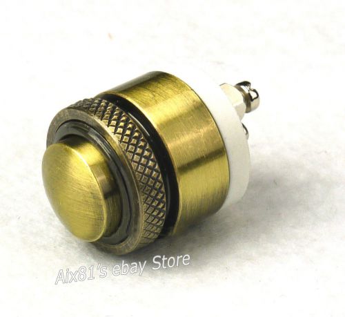 16mm momentary brass metal push button door bell switch for sale