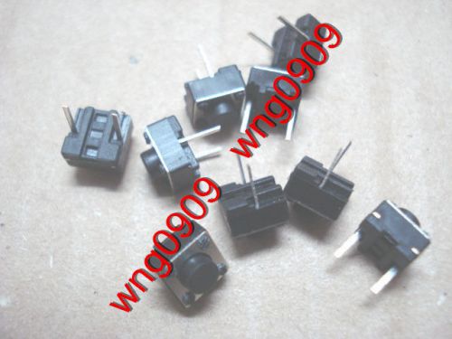 30pcs tact switch momentary 2-pin (3.5mm) 6x 6x h 5mm new free ship w/ track no. for sale