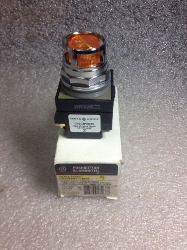 (s2-3) general electric cr104pbt11ms4 illuminated pushbutton for sale