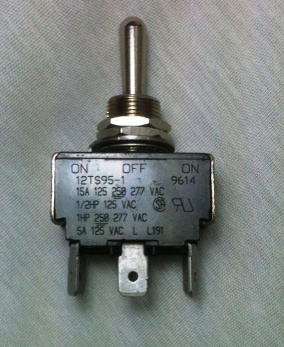 Micro Switch 12TS95-1, 3 Position Switch