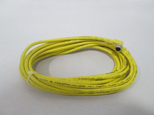 NEW BRAD HARRISON 404001A10M050 4-PIN FEMALE CABLE D281377