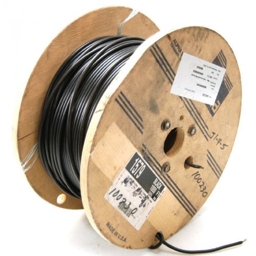 New 675ft alpha wire 1579 single conductor 14awg wire 600 v 1c mil-spec mil-w-76 for sale