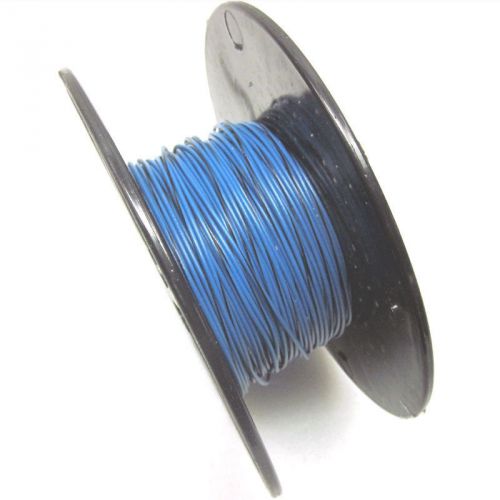 299 ft. rc1c22awgbu/bk 22awg blue hook up wire w/ black stripes 7 strand 1007 for sale