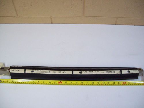 FLEX-CABLE 1500 MCM 28&#039;&#039; LONG LEAD AIR COOLED - NEW - FREE SHIPPING!!!