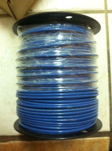 #10 AWG THHN 500Ft. Stranded Blue Cooper Wire  CERROWIRE
