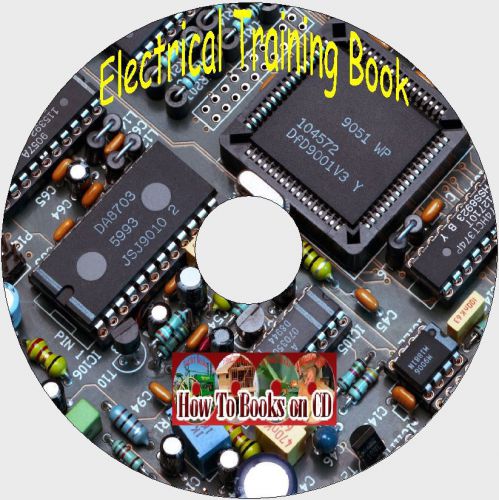 Navy Electronics Electrical Training Manual  24 Part Chapter Book CD