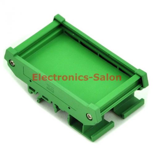 Din rail mounting carrier, for 72mm x 47.35mm pcb, housing, bracket. for sale