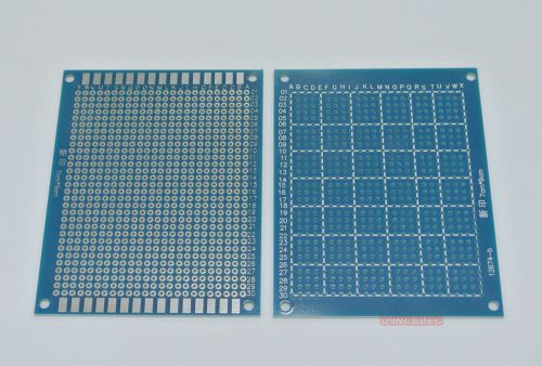 7x9cm prototype pcb 70x90mm glass epoxy board.2pcs