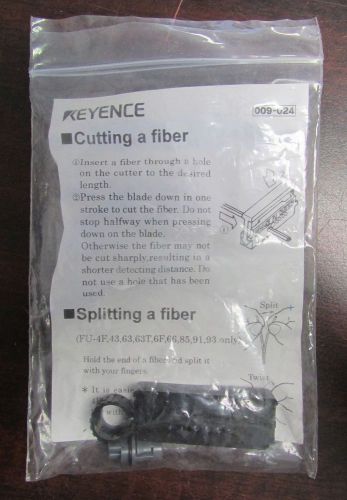 KEYENCE FU CUTTER Fiber Optic Cutter 009 024