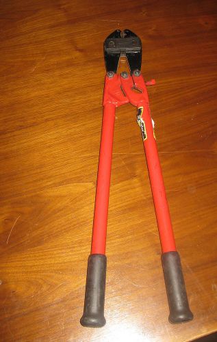 HKP H. K. PORTER NO.1 24 IN CABLE CUTTERS PC. NO 0105M FIBERGLASS HANDLES