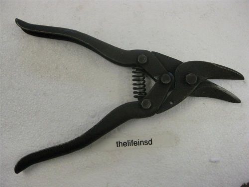 VINTAGE TIN SNIPS WIRE CUTTERS (E4)