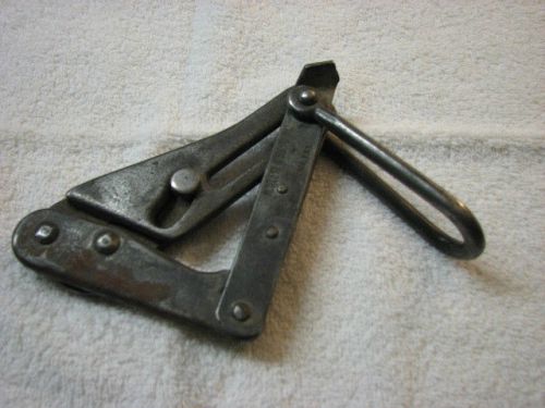 M. Klein &amp; Sons Vintage Tool 1613-30 Chicago Grip for Bare Wire