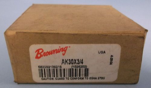 Browning single groove sheave ak30x3/4 nib for sale