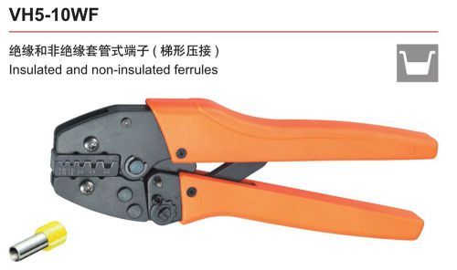 0.25-10mm2 23-7AWG Insulated&amp;Non-insulated ferrules energy save Crimping Pliers