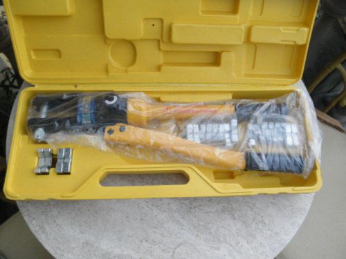 16 ton hydraulic crimping tool yqk 300 wire crimper for sale