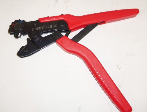Burndy y1mr-tc ratcheting crimping tool for sale