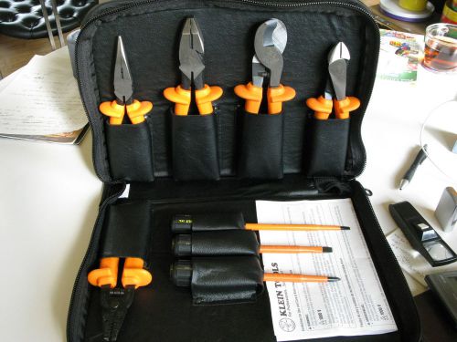 Brand New Klein Tool Set 33526 / Basic Insulated 8 Piece Tool