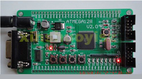 [1x]ATMEGA128 M128 AVR development board core board M128/AVR minimum system